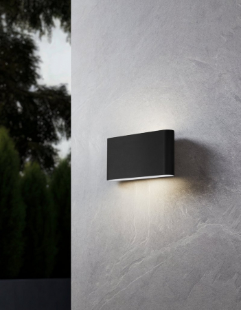 Aplica exterior GRUTTI LED 2X5,8W lumina reglabila [2]