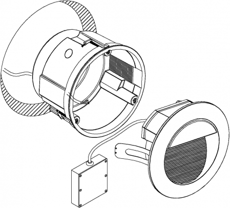 Aplica exterior ZIMBA-LED LED 3.7W lumina neutra [6]