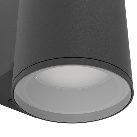Aplica exterior IZZALINI GU10 1X2,8W [2]
