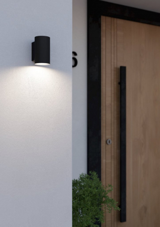 Aplica exterior IZZALINI GU10 1X2,8W [1]