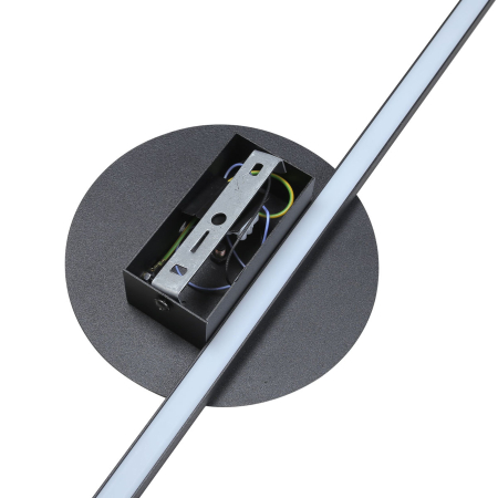 Aplica JAVA  1 x max 2W LED Negru 4,5 cm [6]