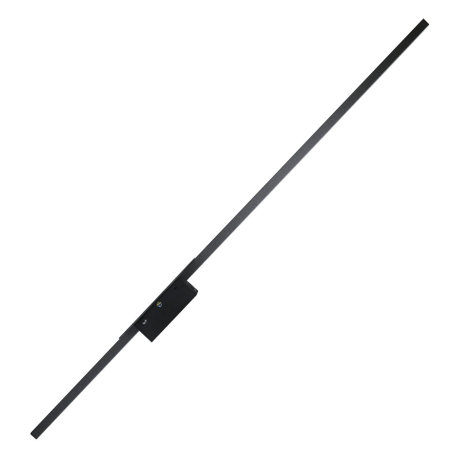 Aplica JAVA  1 x max 2W LED Negru 4,5 cm [2]