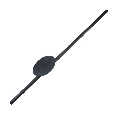 Aplica JAVA  1 x max 2W LED Negru 4,5 cm [3]