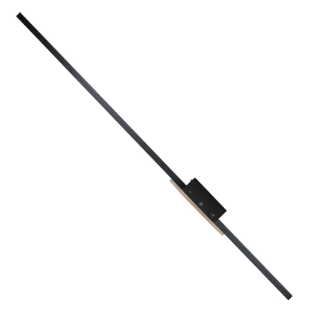 Aplica JAVA  1 x max 2W LED Negru 5 cm [2]