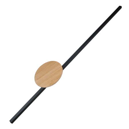 Aplica JAVA  1 x max 2W LED Negru 5 cm [3]