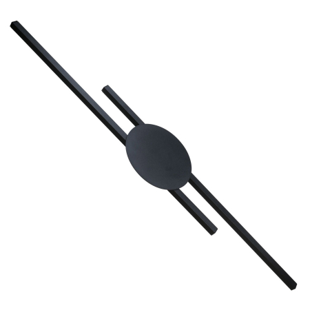 Aplica JAVA  2 x max 30W LED Negru 4,5 cm [5]