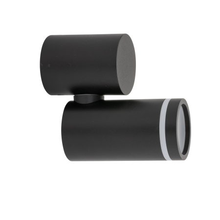 Aplica JET GU10 1 x max 10W LED Negru 12 cm [3]