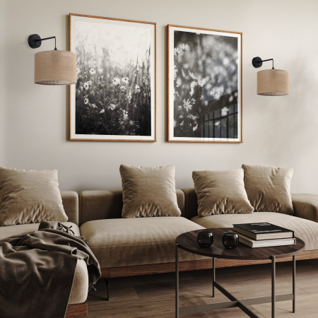 Aplica JUTA E27 max 15W LED  30 cm [1]