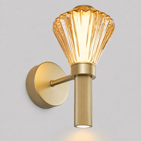 Lămpi de perete - Aplica LED Padre Gold 8W