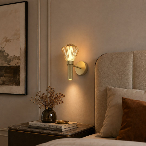 Aplica LED Padre Gold 8W [2]