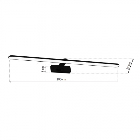 Aplica baie SPLASH LED 21W LED lumina neutra [6]