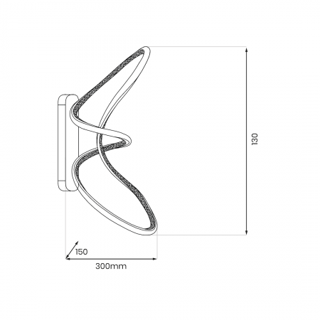 Aplica TESORO LED 15W LED lumina neutra [3]