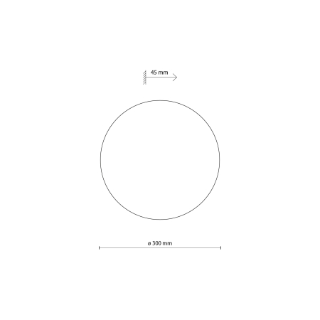 Aplica LUNA G9 3 x max 8W LED  30 cm [8]