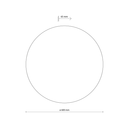 Aplica LUNA G9 8 x max 8W LED Stejar, Negru 60 cm [4]