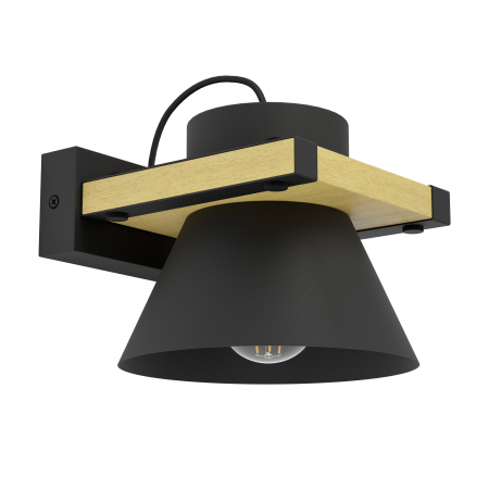 Aplice si plafoniere - Aplica MACCLES E27 1X15W
