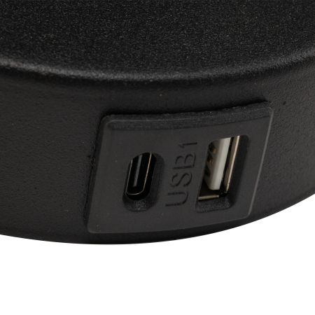 Aplica MAJA E27, G9 2 x max 8W LED, max 15W LED Negru 19 cm [4]