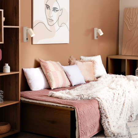 Aplica NEX GU10 max 10W LED  14,5 cm [1]