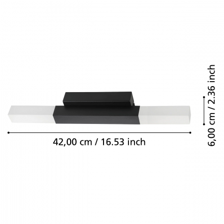 Aplica baie ALCUDIA LED 11W lumina calda [3]
