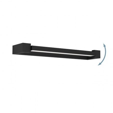 Aplica baie GEMILIANA LED 8,9W lumina neutra 45 cm IP44 [2]