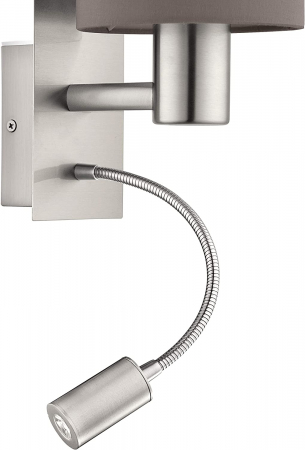 Aplica PASTERI E27, LED 1X40W, 3.8W lumina calda [2]