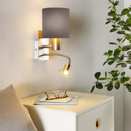 Aplica PASTERI E27, LED 1X40W, 3.8W lumina calda [1]