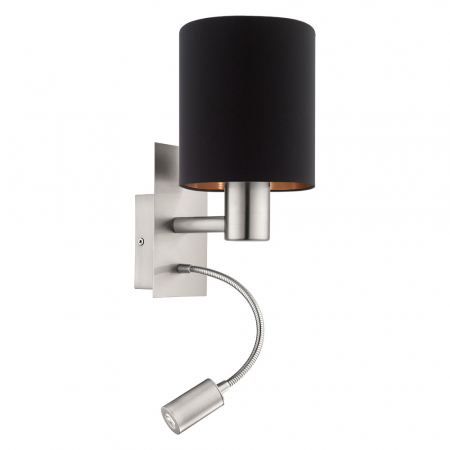 Aplica PASTERI E27, LED 1X40W, 3.8W lumina calda