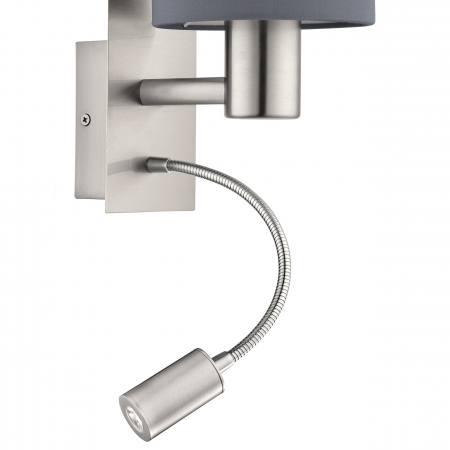 Aplica PASTERI E27, LED 1X40W, 1x3.8W lumina calda [3]