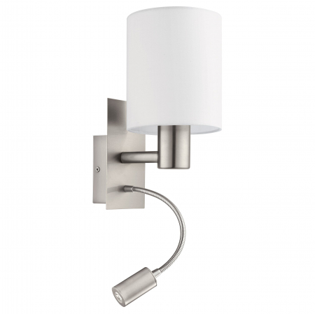 Aplica PASTERI E27, LED 1X40W, 3.8W lumina calda