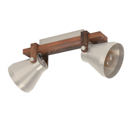 Aplice si plafoniere - Plafoniera CAWTON E27 2X40W