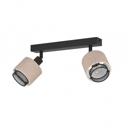 Aplice si plafoniere - Plafoniera ROSLEY E14 2X40W