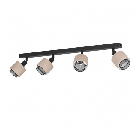 Aplice si plafoniere - Plafoniera ROSLEY E14 4x40W 75.5 cm