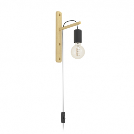 Aplice si plafoniere - Aplica POCKLEY E27 1X10W