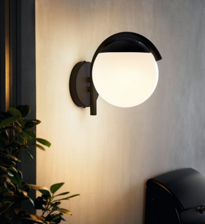 Aplica exterior PRATA VECCHIA E27 1X28W [1]