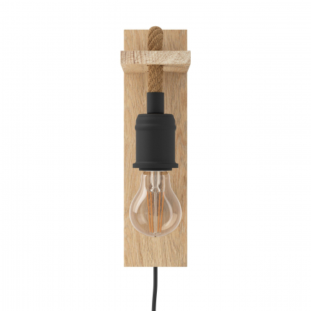 Aplica RAMPSIDE E27 1x28W 30 cm intrerupator pe cablu [3]