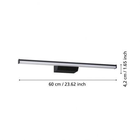 Aplica baie REGELLO-Z LED 12W lumina reglabila [2]