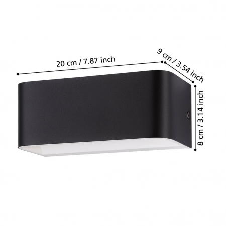 Aplica SANIA 4 LED 10W lumina calda [3]