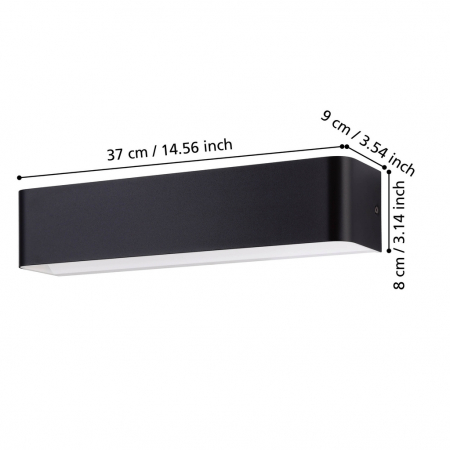 Aplica SANIA 4 LED 12W lumina calda [3]