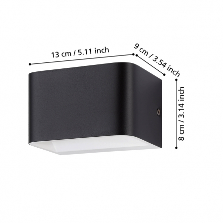 Aplica SANIA 4 LED 6W lumina calda [2]