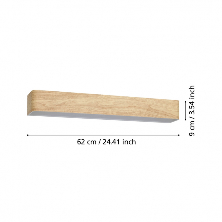 Aplica exterior SANIA 6 LED 26,5W lumina calda [3]