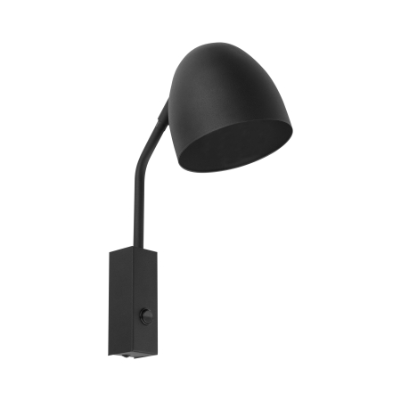 Aplice - Aplica SOHO E27 1 x max 15W LED Negru 13 cm