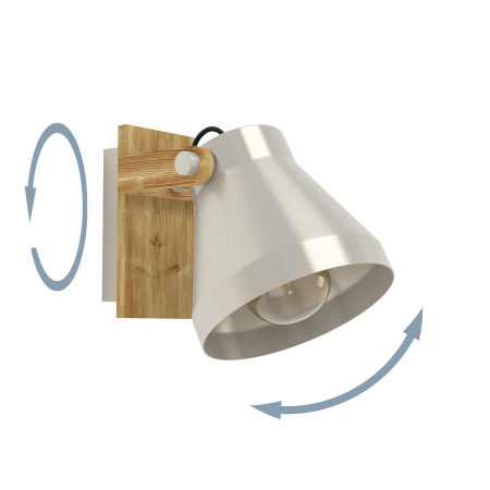 Aplica CAWTON E27 1X40W [2]