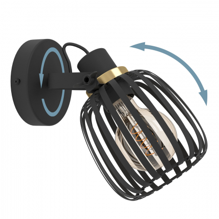 Aplica GIRONA E27 1X40W [3]