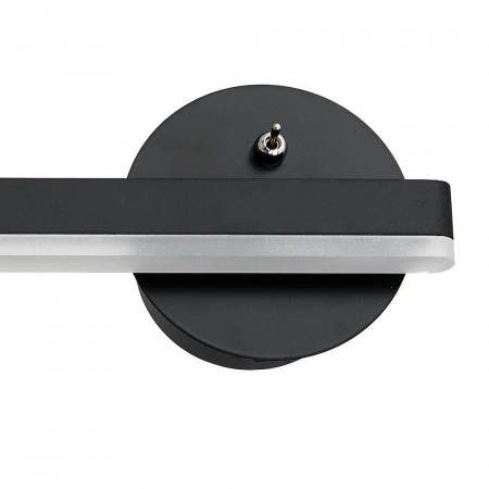 Aplica pat dormitor SYDNEY LED 6W lumina neutra 30 cm intrerupator pe corp [4]