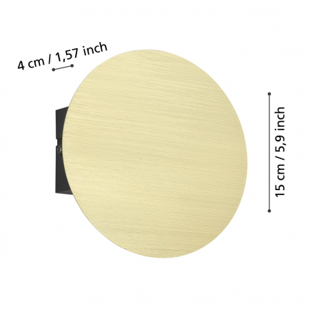 Aplica TALAMELLO LED 4W lumina calda [2]