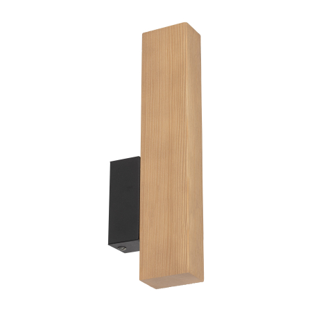 Aplica TEO  1 x max 3W LED Pin, Negru 3,8 cm [5]