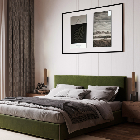 Aplica TEO LED 1 x max 3W LED Negru 4 cm [1]