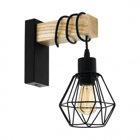 Aplica TOWNSHEND 5 E27 1X60W