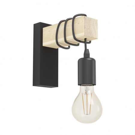 Aplica TOWNSHEND E27 1x10W 21.5 cm