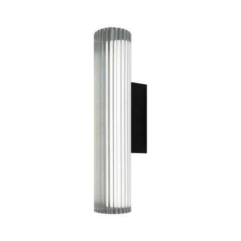 Lampă perete baie Trivia Neagră 6W LED CCT IP44 [5]