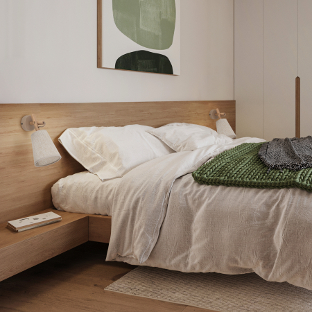 Aplica VAIO E27 max 15W LED Sabia, Pine 23 cm [1]